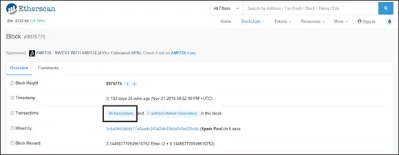 FIGURE 31Viewing block header information in Etherscan To find block 8976776 - фото 28