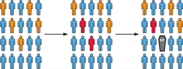 Representation of incidence morbidity and mortality rates in a - фото 18