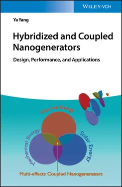 Ya Yang Hybridized and Coupled Nanogenerators обложка книги