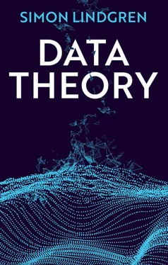 Simon Lindgren Data Theory обложка книги