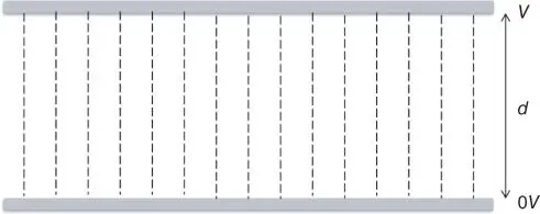 Figure 25Electrostatic field between parallel plates For larger and different - фото 48
