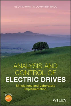 Ned Mohan Analysis and Control of Electric Drives обложка книги
