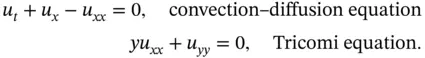 The most general PDE of first order in two independent variables and is o - фото 138