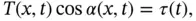where because it is the magnitude of the horizontal component of the tension - фото 390