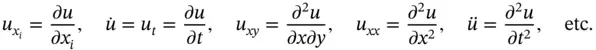 A more general notation for partial derivatives of a sufficiently smooth - фото 111