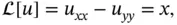 is an example of an inhomogeneous equation In a similar way we may define - фото 209