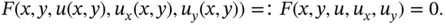 Likewise the most general PDE of second order in two independent variables can - фото 141