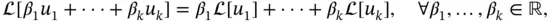 ie maps any linear combination of s to corresponding linear combina - фото 184