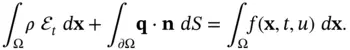 Applying the Gauss divergence theorem to the integral over we get 159 - фото 314