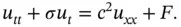 Equation 1528 describes the vibration of the considered string once it is - фото 408