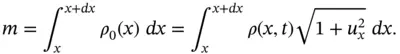 Figure 14A vibrating string Thus using Lemma 11 1515 gives the - фото 380