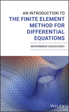 Mohammad Asadzadeh An Introduction to the Finite Element Method for Differential Equations обложка книги