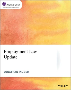 Jonathan Ingber Employment Law Update обложка книги