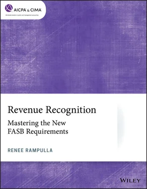 Renee Rampulla Revenue Recognition обложка книги