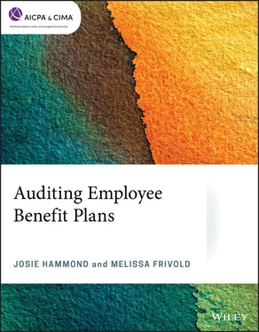 Josie Hammond Auditing Employee Benefit Plans обложка книги