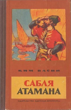 Ким Васин Сабля атамана обложка книги