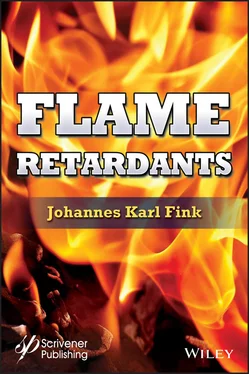 Johannes Karl Fink Flame Retardants обложка книги