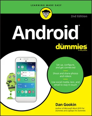 Dan Gookin Android For Dummies обложка книги