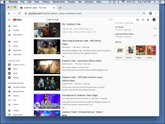 FIGURE 12The strong metadata of these videos allow them to show up on the - фото 13