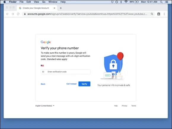 FIGURE 213Enter your verification code FIGURE 214The web phone usage - фото 34
