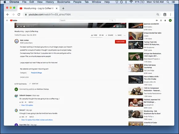 FIGURE 26The video info section Heres a list of the most important - фото 31