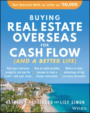 Kathleen Peddicord Buying Real Estate Overseas For Cash Flow (And A Better Life) обложка книги
