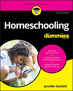 Jennifer Kaufeld Homeschooling For Dummies обложка книги