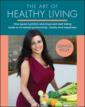 Denise Kelly The Art of Healthy Living обложка книги