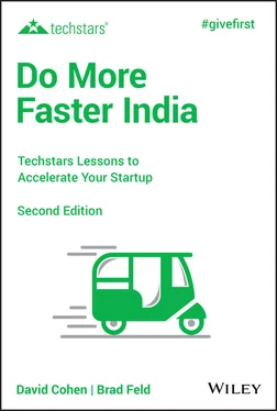 Brad Feld Do More Faster India обложка книги