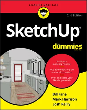 Mark Harrison SketchUp For Dummies обложка книги