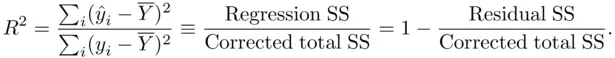 The value also called the coefficient of determination estimates the - фото 53