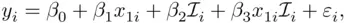 corresponds to the two different regression lines for nonmembers since - фото 387