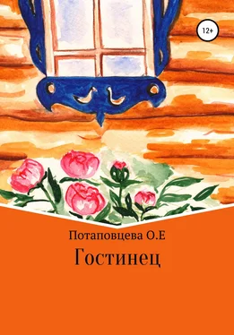 Ольга Потаповцева Гостинец обложка книги