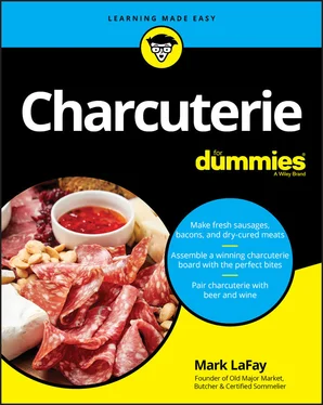 Mark LaFay Charcuterie For Dummies обложка книги