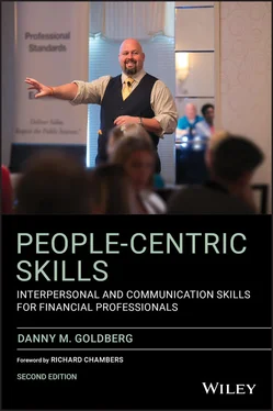 Danny M. Goldberg People-Centric Skills обложка книги