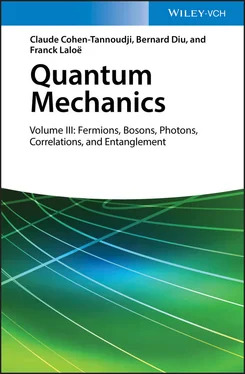 Claude Cohen-Tannoudji Quantum Mechanics, Volume 3 обложка книги