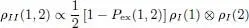 Expressing the energy of the N particle system as a function of ρI we - фото 793