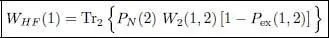 where the projector PN has been introduced inside the trace to limit the sum - фото 711