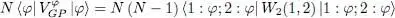 which is simply twice the potential interaction energy given in 33when θ 1 - фото 466