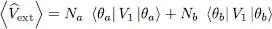 In both cases the contributions of two populated states are proportional to - фото 487