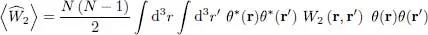The variational average energy is the sum of these three terms 16 - фото 404