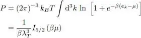 with 70 where x has been defined in 53 To obtain the equation of state - фото 369