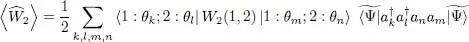 In this case for the second matrix element to be nonzero both subscripts m - фото 437
