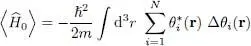 β Potential energy As the potential energy is also a oneparticle operator - фото 613