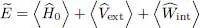 where the three terms in this summation are given by 15 16and 18 Let us - фото 629