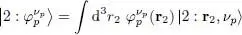 As the operator is diagonal in the position representation we can write 89 - фото 780