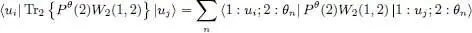 Replacing Pθ 2 by its value 46yields the product of δik for the scalar - фото 461