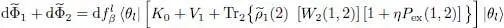 As for its variation is the sum of a term in coming from the explici - фото 1073