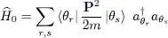 where the two summations over r and s range from 1 to D The average value in - фото 607