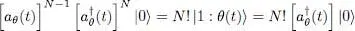 Using in 6the bra associated with that expression multiplied by N we get - фото 510